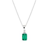 Collana Amen Donna Lady in Argento Zircone CLBABBVZ - CLBABBVZ